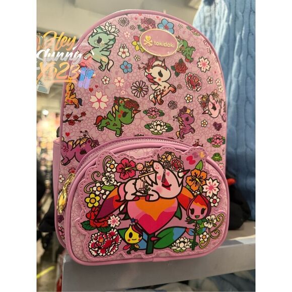 Tokidoki Unicorno Floral Mini Backpack
